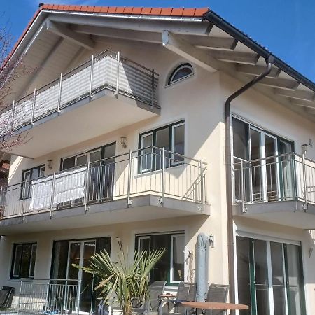 Ferienwohnung Auszeit Chieming Dış mekan fotoğraf