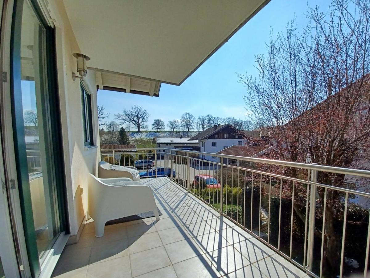 Ferienwohnung Auszeit Chieming Dış mekan fotoğraf